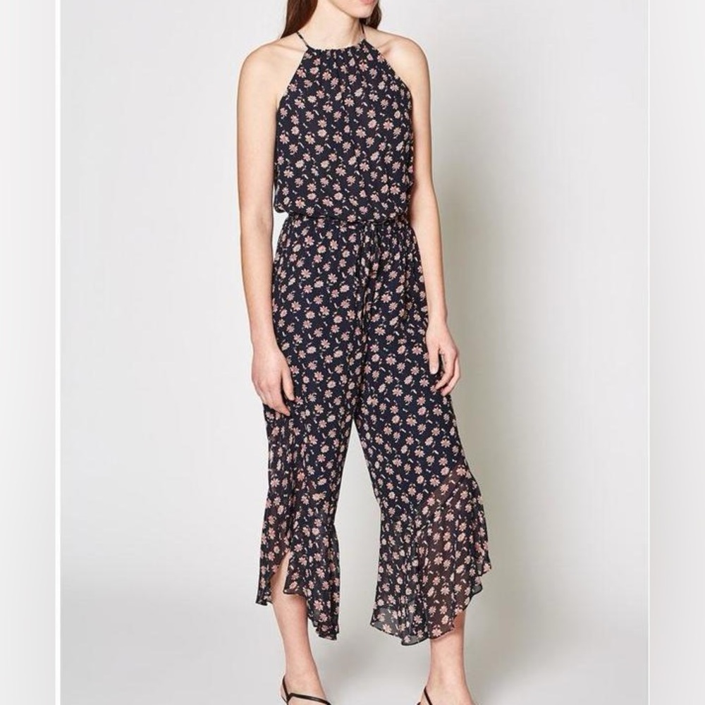 Joie floral jumpsuit